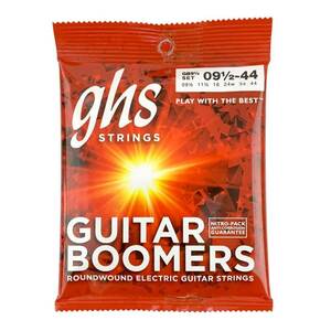 GHS Boomers GB9 1/2 09.5-44 electric guitar string ×6 set 