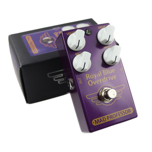 【中古】 オーバードライブ エフェクター Mad Professor Royal Blue Overdrive ギターエフェクター