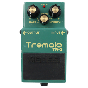 【中古】 トレモロ エフェクター BOSS TR-2 Tremolo ギターエフェクター