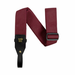  Ernie Ball strap akogi for ERNIE BALL POLYPRO ACOUSTIC BURGUNDY 5367 acoustic guitar strap poly- Pro 