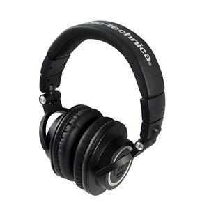 【中古】 ヘッドホン オーディオテクニカ Audio-Technica ATH-M50x オーテク 片耳対応 大口径50mmドライバー モニターヘッドホン