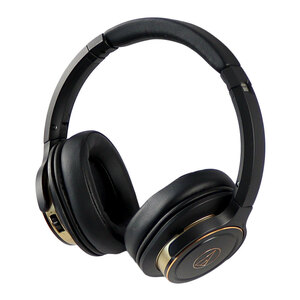 【中古】 ヘッドホン オーディオテクニカ Audio-Technica ATH-WS660BT BGD オーテク Bluetoothヘッドホン SOLID BASS