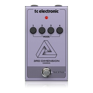 tc electronic コーラス 3RD DIMENSION CHORUS