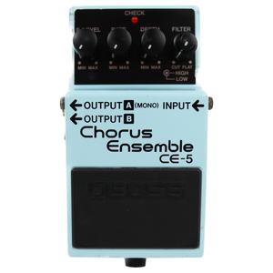 【中古】 コーラスアンサンブル エフェクター BOSS CE-5 Chorus Ensemble ギターエフェクター