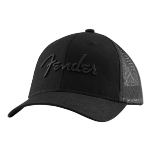 Fender Snap Back Pick Holder Hat Black キャップ