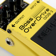 【中古】 ベースオーバードライブ エフェクター BOSS ODB-3 Bass OverDrive ベースエフェクター_画像6