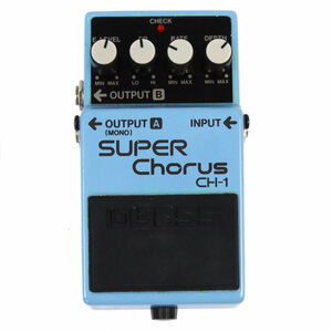 【中古】 スーパーコーラス エフェクター BOSS CH-1 Super Chorus ギターエフェクター コーラス