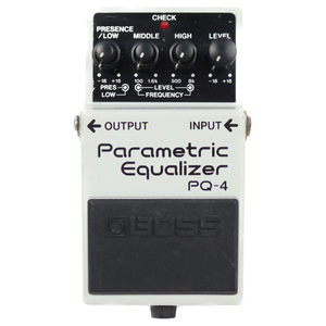 [ used ]pa lame Trick equalizer effector BOSS PQ-4 Parametric Equalizer Boss palaiko effector 