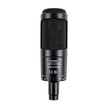 【中古】オーディオテクニカ コンデンサーマイク AUDIO-TECHNICA AT2050 オーテク マイクロフォン ショックマウント無し_画像3