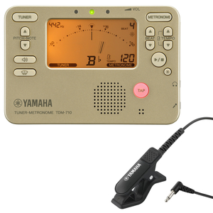  Yamaha tuner metronome tuner wind instrumental music Mike attaching TDM-710GL TM-40BK wind instruments stringed instruments brass band o-ke -stroke laYAMAHA