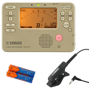  Yamaha tuner metronome tuner wind instrumental music Mike attaching TDM-710GL TM-40BK wind instruments stringed instruments brass band o-ke -stroke laYAMAHA