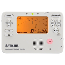 ヤマハ チューナーメトロノーム チューナー 吹奏楽 マイク付き TDM-710IV 管楽器 弦楽器 ブラスバンド オーケストラ 単4電池付き YAMAHA_画像2