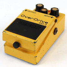 【中古】オーバードライブ エフェクター BOSS OD-3 Over Drive ギターエフェクター_画像2