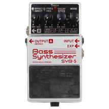 【中古】 ベースシンセサイザー BOSS SYB-5 Bass Systhsizer ボス ベースエフェクター_画像1