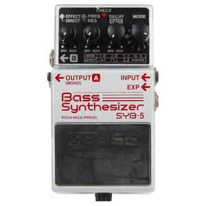 【中古】 ベースシンセサイザー BOSS SYB-5 Bass Systhsizer ボス ベースエフェクター