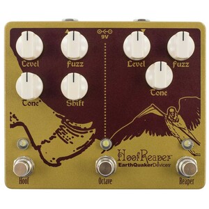 EarthQuaker Devices Hoof Reaper オクターブファズ