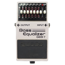 【中古】 イコライザー エフェクター BOSS GEB-7 Bass Equalizer ベースエフェクター_画像1