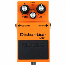 【中古】 ディストーション エフェクター BOSS DS-1 Distortion ギターエフェクター 0_画像1