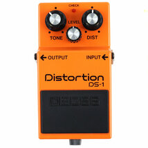 【中古】 ディストーション エフェクター BOSS DS-1 Distortion ギターエフェクター_画像1