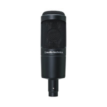 AUDIO-TECHNICA オーディオテクニカ AT2035 コンデンサーマイク 金属製ポップフィルター付きセット オーテク_画像2