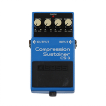 【中古】コンプレッサー エフェクター BOSS CS-3 Compression Sustainer ギターエフェクター_画像1