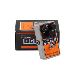 【中古】 ビッグマフ エフェクター ELECTRO-HARMONIX OP-AMP Big Muff Distortion Sustainer ファズ ギターエフェクター