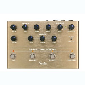 Fender エフェクター Downtown Express Bass Multi Effect Pedal