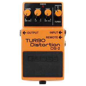 【中古】 ターボディストーション エフェクター BOSS DS-2 Made in Japan Turbo Distortion 日本製 ギターエフェクター