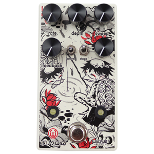 WALRUS AUDIO ウォルラスオーディオ WAL-POLY/KAM Polychrome Analog Flanger KAMAKURA Series フランジャー ギターエフェクター