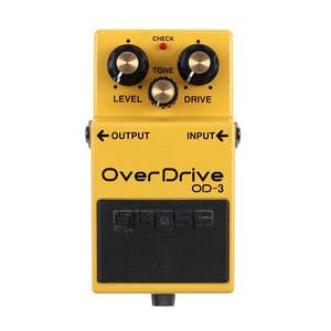 【中古】オーバードライブ エフェクター BOSS OD-3 Over Drive ギターエフェクター