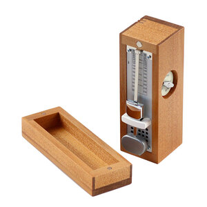 NIKKO Nikko 334 wooden Mini Advance natural ... metronome 