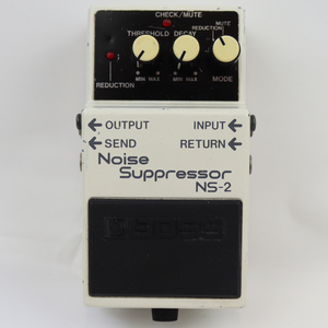 [ б/у ] глушитель шума - эффектор BOSS NS-2 Noise Suppressor гитара эффектор 