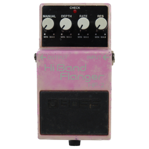 【中古】ハイバンドフランジャー エフェクター BOSS HF-2 Hi Band Flanger ボス ギターエフェクター