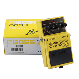[ used ] base overdrive effector BOSS ODB-3 Bass OverDrive bass effector 