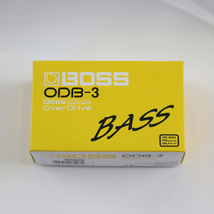 【中古】ベースオーバードライブ エフェクター BOSS ODB-3 Bass OverDrive ベースエフェクター_画像7