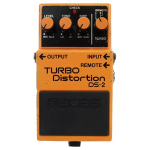 【中古】 ターボディストーション エフェクター BOSS DS-2 Turbo Distortion ギターエフェクター