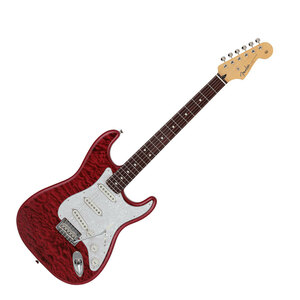 Fender フェンダー 2024 Collection Made in Japan Hybrid II Stratocaster RW Quilt Red Beryl エレキギター ストラトキャスター