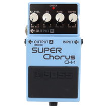 【中古】スーパーコーラス エフェクター BOSS CH-1 Super Chorus ギターエフェクター コーラス_画像1