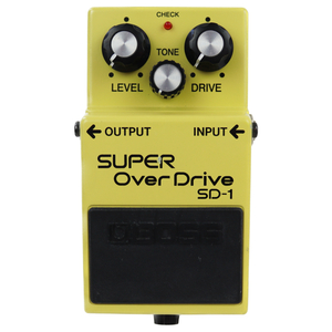 【中古】スーパーオーバードライブ エフェクター BOSS SD-1 SUPER OverDrive ギターエフェクター
