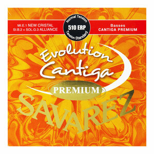 サバレス クラシックギター弦 SAVAREZ 510ERP Evolution Cantiga PREMIUM Normal tension×12 エボリューション カンティーガプレミアム