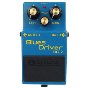【中古】 ブルースドライバー エフェクター BOSS BD-2 Blues Driver 初期型～中期型 ギターエフェクター オーバードライブ