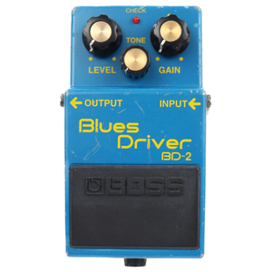 【中古】ブルースドライバー エフェクター BOSS BD-2 Blues Driver 中期型 ギターエフェクター オーバードライブ Over Drive ブルドラ