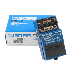 【中古】 デジタル ピッチシフター ディレイ エフェクター BOSS PS-3 Digital Pitch Shifter / Delay ギターエフェクター