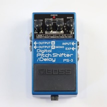 【中古】 デジタル ピッチシフター ディレイ エフェクター BOSS PS-3 Digital Pitch Shifter / Delay ギターエフェクター_画像2