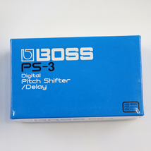 【中古】 デジタル ピッチシフター ディレイ エフェクター BOSS PS-3 Digital Pitch Shifter / Delay ギターエフェクター_画像7