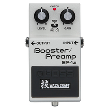 BOSS ボス BP-1W Booster Preamp ブースター プリアンプ ギターエフェクター WAZA CRAFTシリーズ_画像1