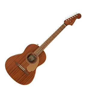  крыло ...Fender Sonoran Mini MAH акустическая гитара 