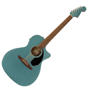 Fender крыло NEWPORTER PLAYER TPL WN Tidepool электроакустическая гитара акустическая гитара 