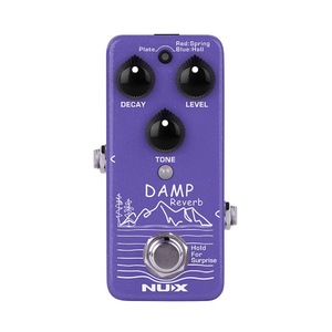 NUX new X NRV-3 DAMP Reverb Reverb guitar effector 