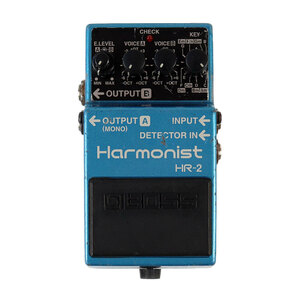 【中古】 ハーモ二スト エフェクター BOSS HR-2 Harmonist ギターエフェクター ピッチシフター